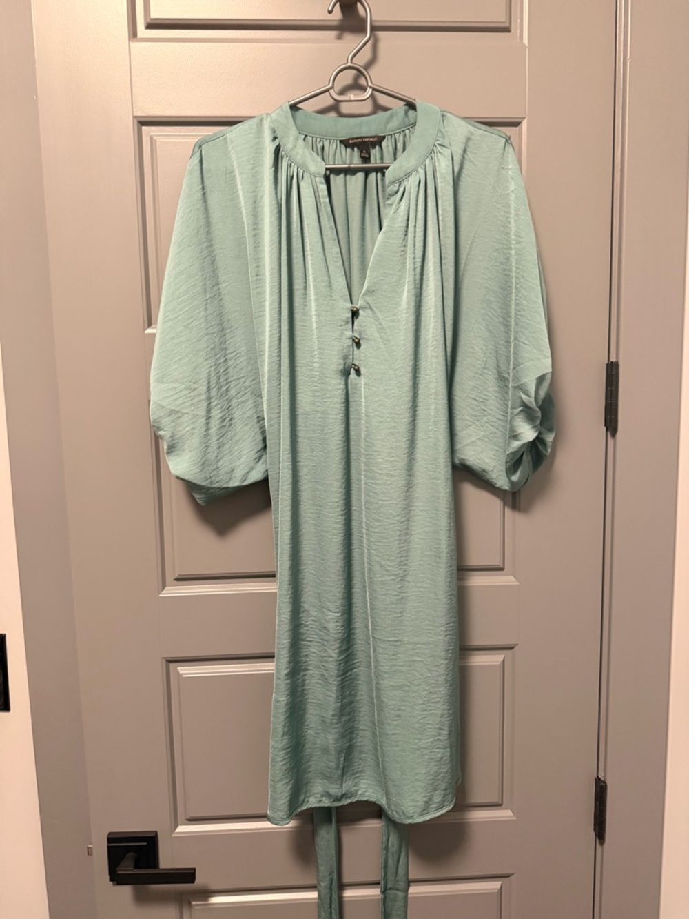 Banana Republic Green Dress Kentucky Derby